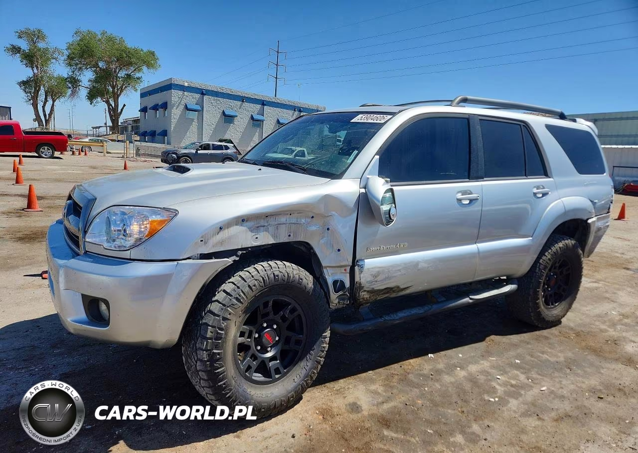 2007 Toyota 4Runner Sport Edition