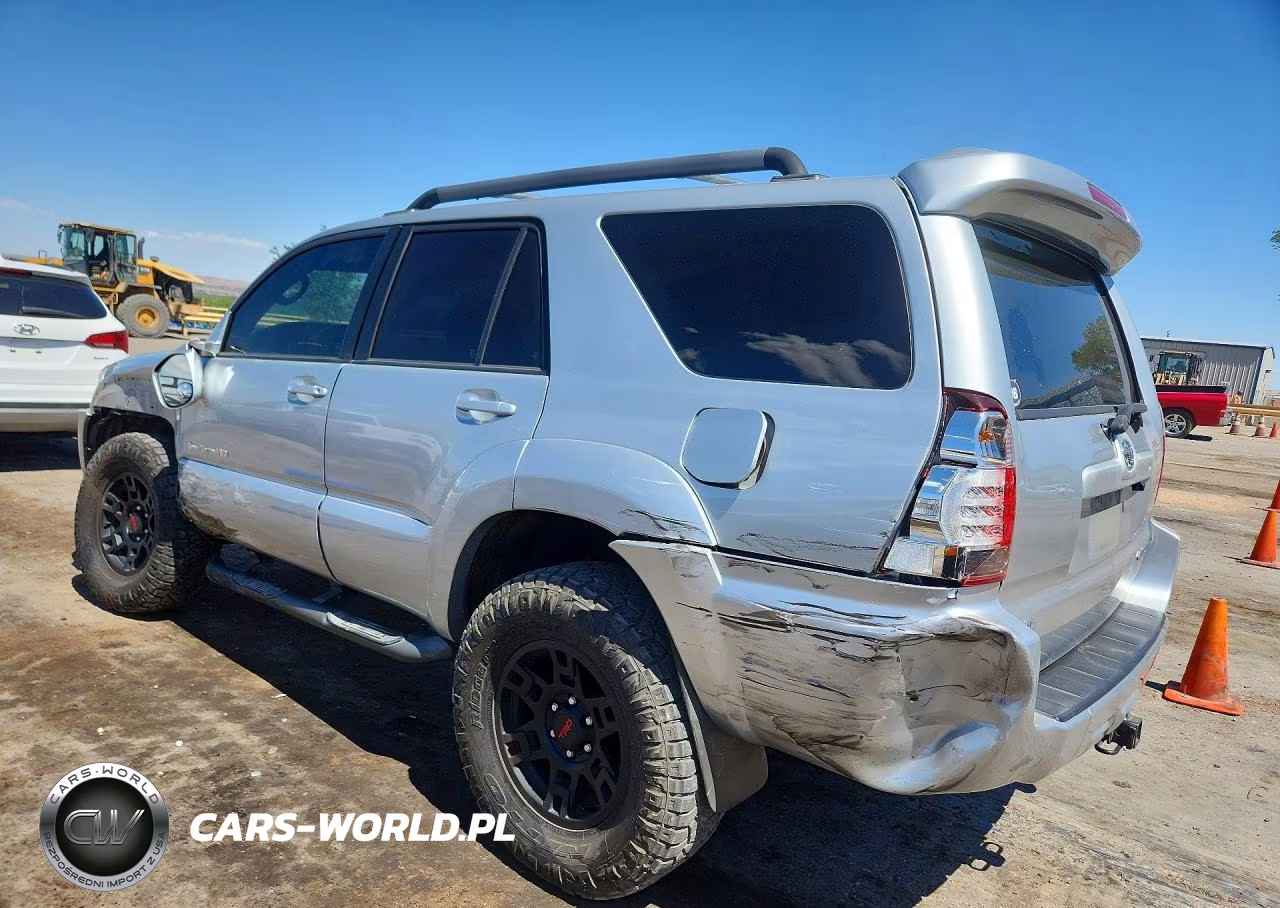 2007 Toyota 4Runner Sport Edition VIN:JTEBU14R678082495 - 2