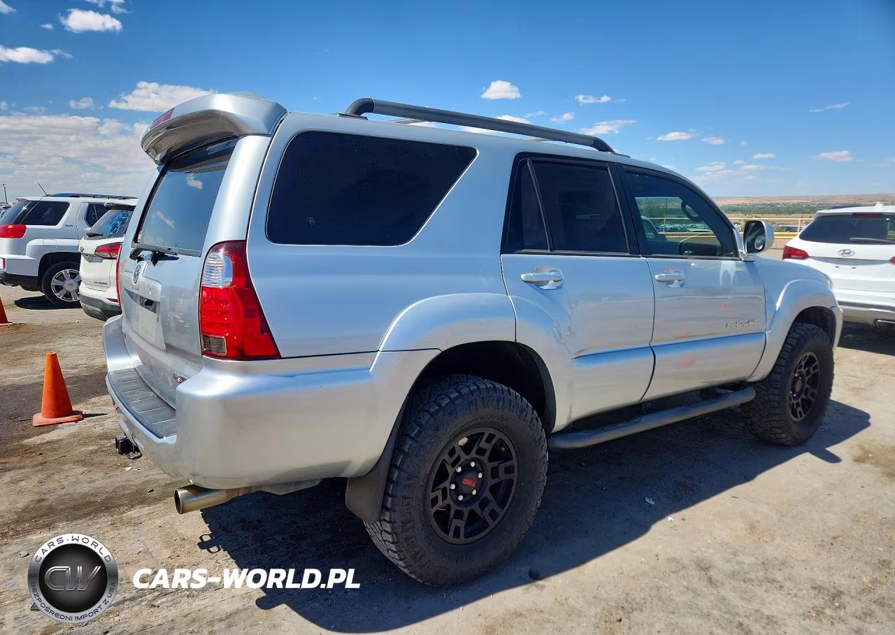 2007 Toyota 4Runner Sport Edition VIN:JTEBU14R678082495 - 3