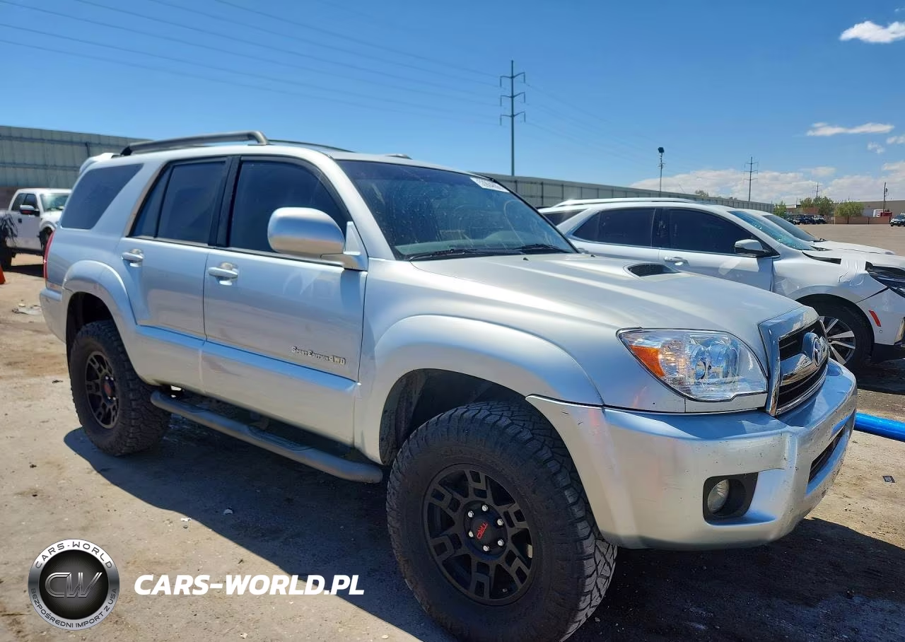 2007 Toyota 4Runner Sport Edition VIN:JTEBU14R678082495 - 4