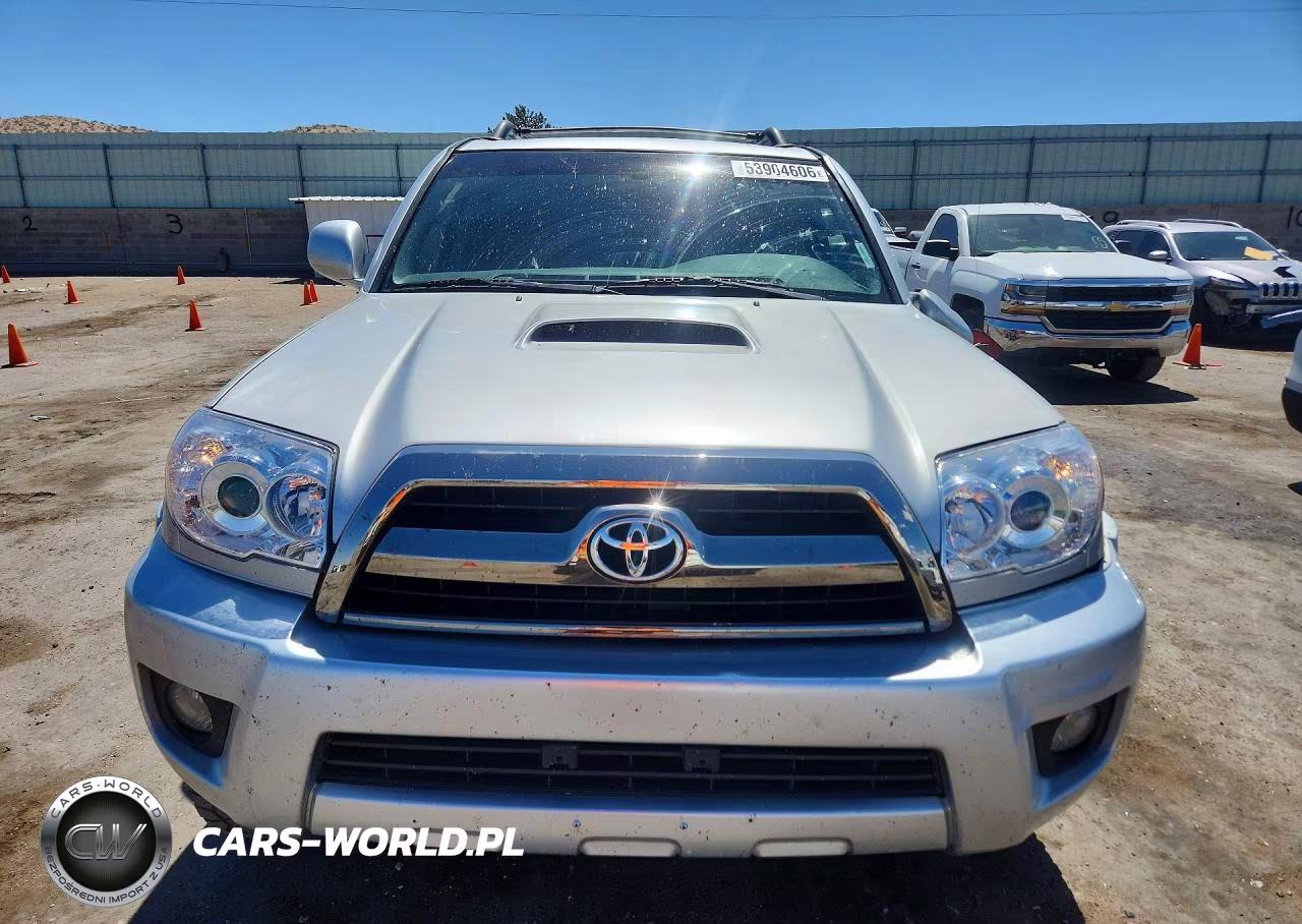 2007 Toyota 4Runner Sport Edition VIN:JTEBU14R678082495 - 5