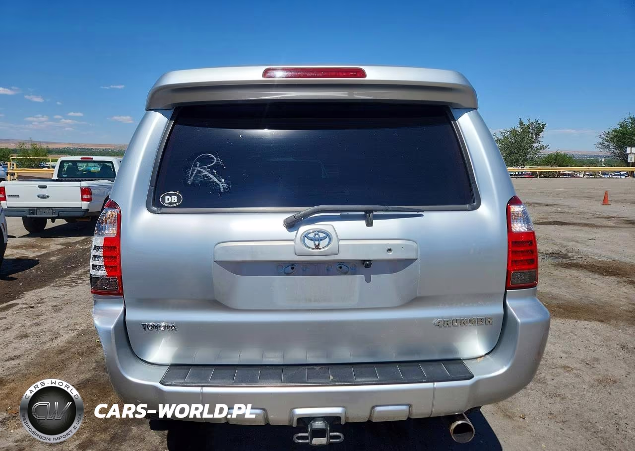 2007 Toyota 4Runner Sport Edition VIN:JTEBU14R678082495 - 6