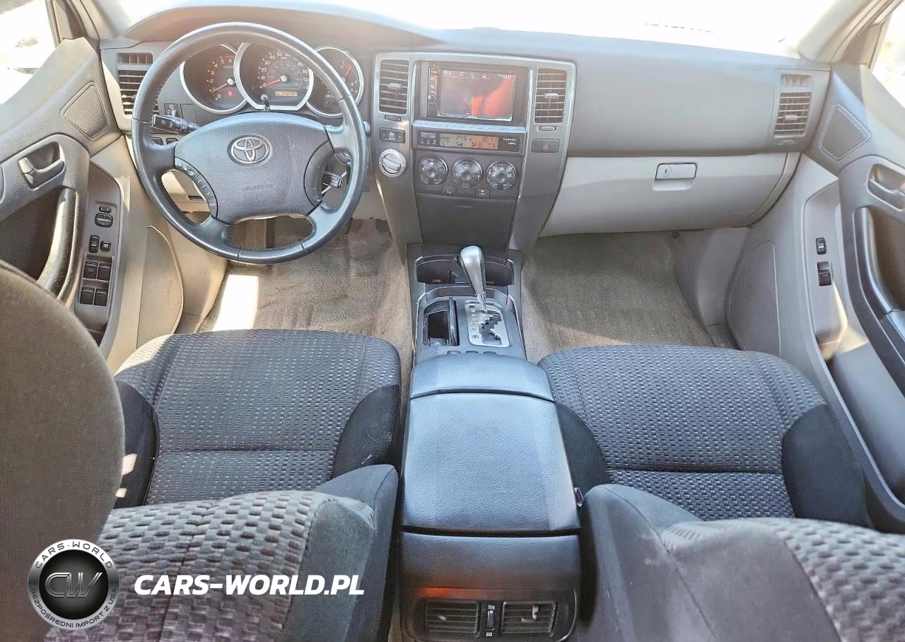 2007 Toyota 4Runner Sport Edition VIN:JTEBU14R678082495 - 8