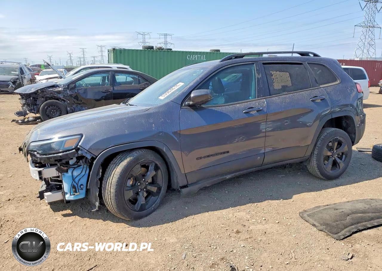 2019 Jeep Cheeroke – zdjęcie 1 z 13