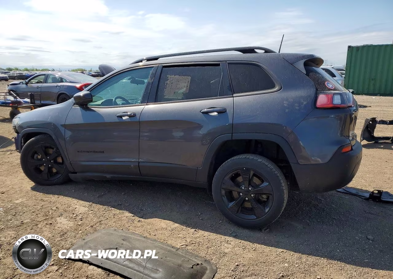 2019 Jeep Cheeroke VIN:1C4PJLLX0KD492482 - 2