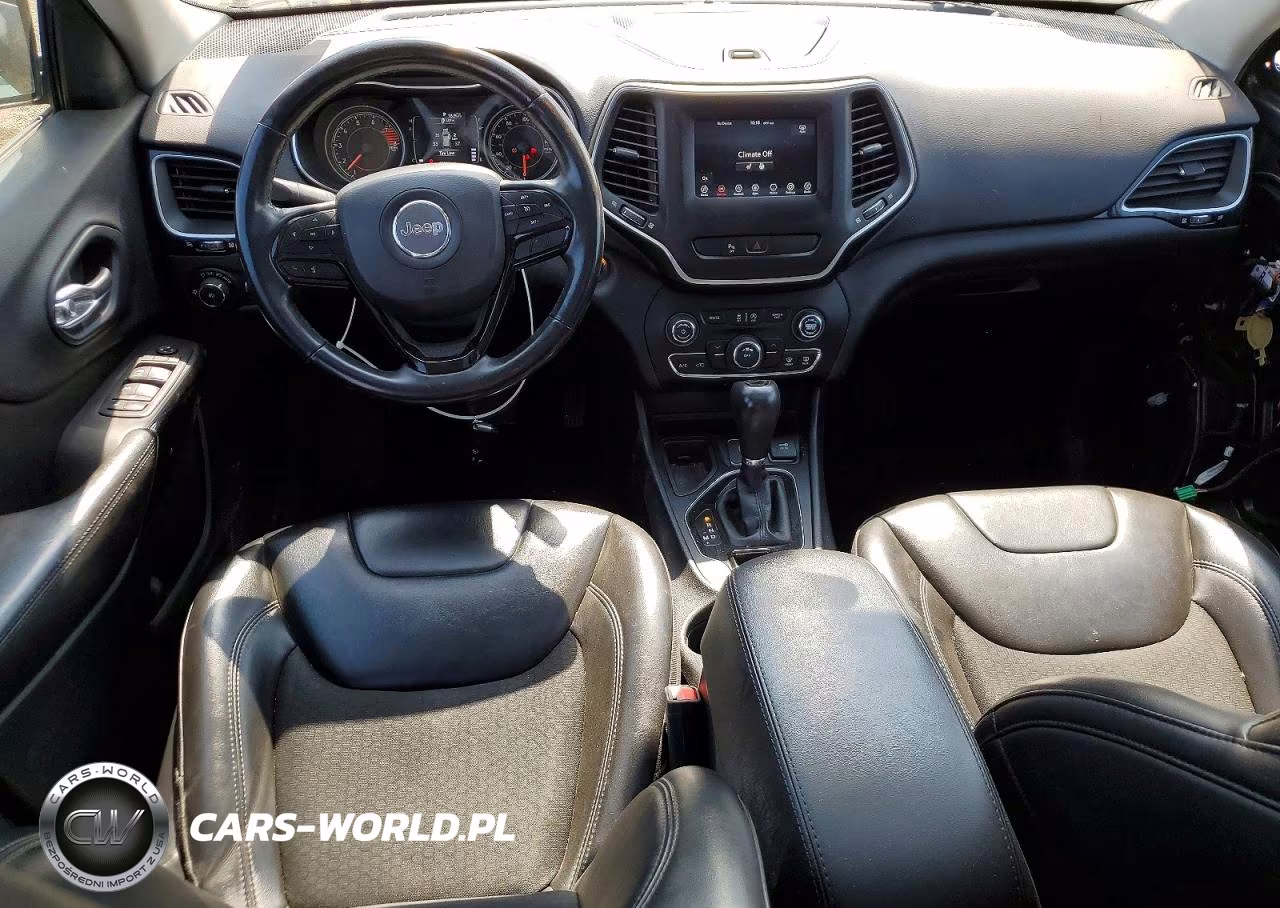 2019 Jeep Cheeroke VIN:1C4PJLLX0KD492482 - 8