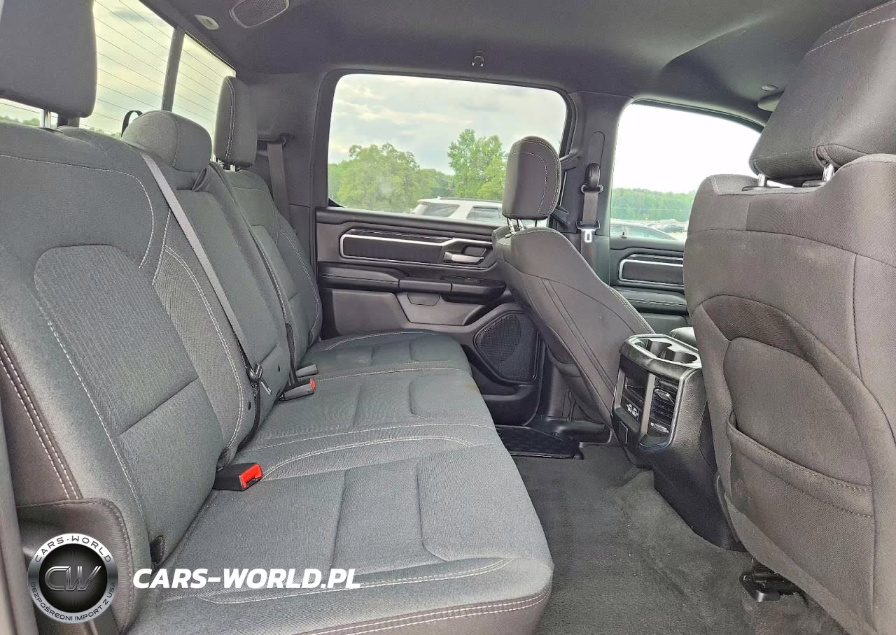 2024 Ram 1500 Big Horn-Lone Star VIN:1C6RRFFG9RN189629 - 10