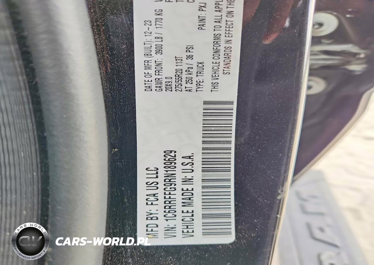 2024 Ram 1500 Big Horn-Lone Star VIN:1C6RRFFG9RN189629 - 12