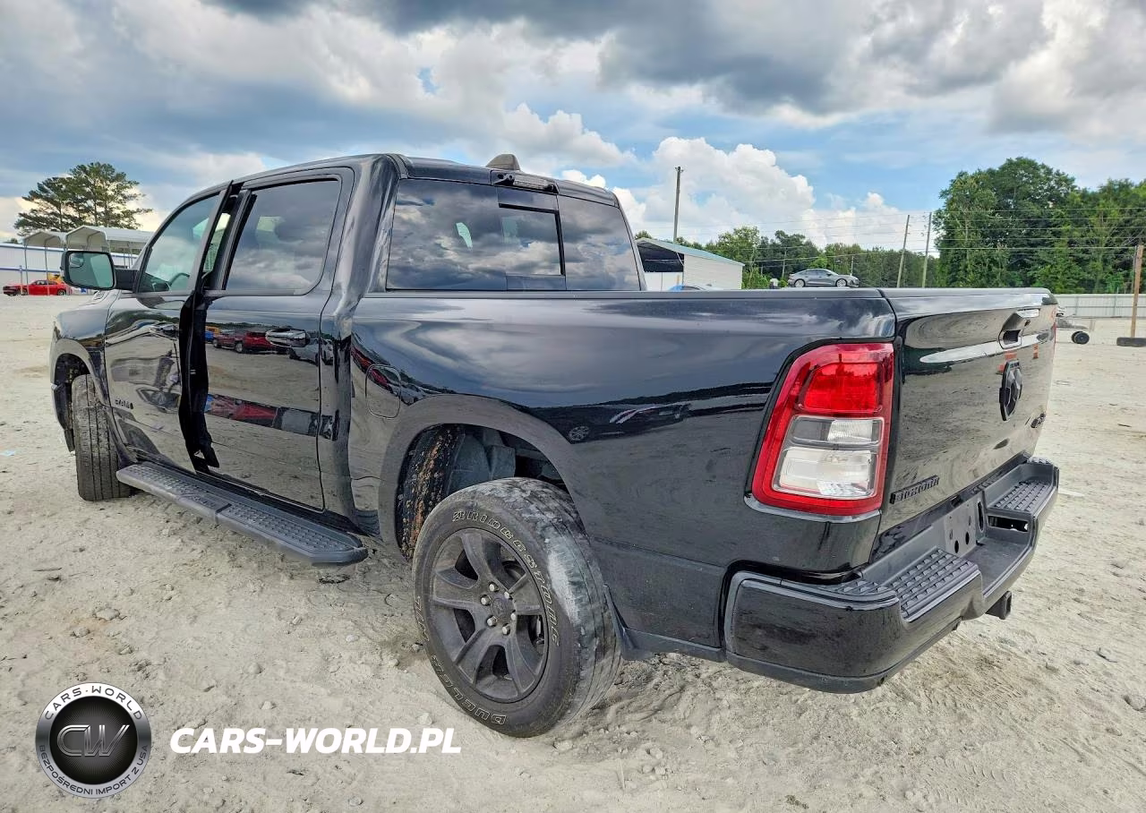 2024 Ram 1500 Big Horn-Lone Star VIN:1C6RRFFG9RN189629 - 2