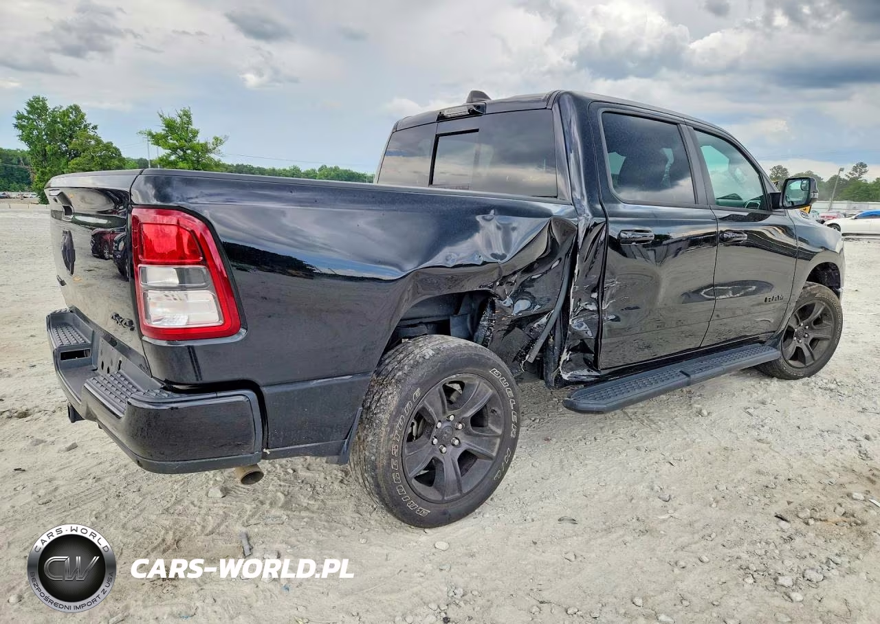 2024 Ram 1500 Big Horn-Lone Star VIN:1C6RRFFG9RN189629 - 3