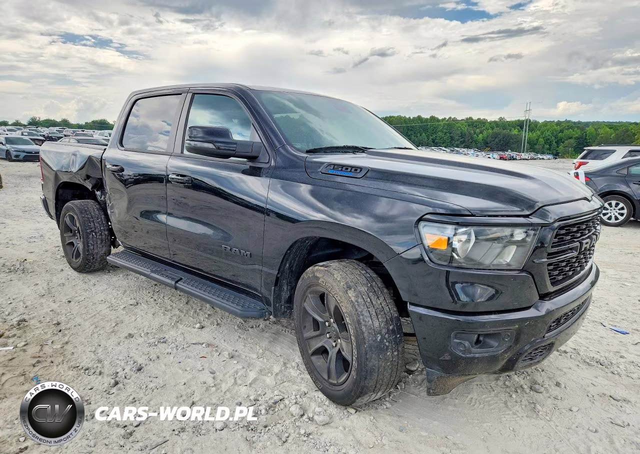 2024 Ram 1500 Big Horn-Lone Star VIN:1C6RRFFG9RN189629 - 4