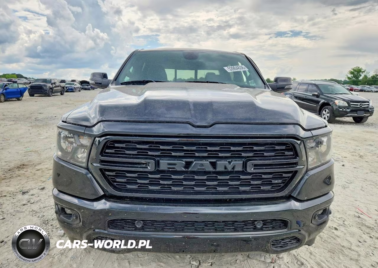 2024 Ram 1500 Big Horn-Lone Star VIN:1C6RRFFG9RN189629 - 5