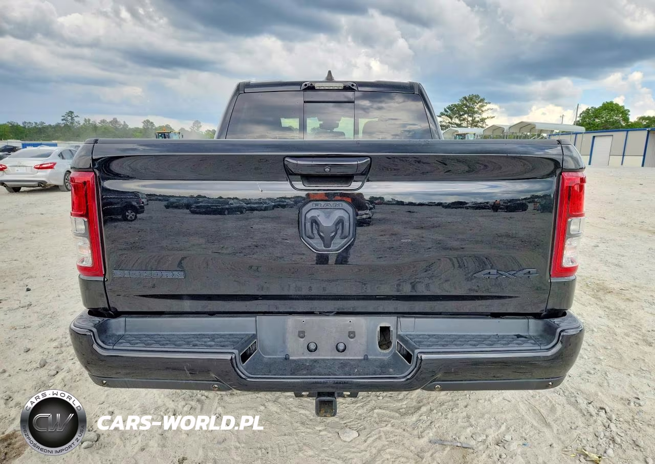 2024 Ram 1500 Big Horn-Lone Star VIN:1C6RRFFG9RN189629 - 6