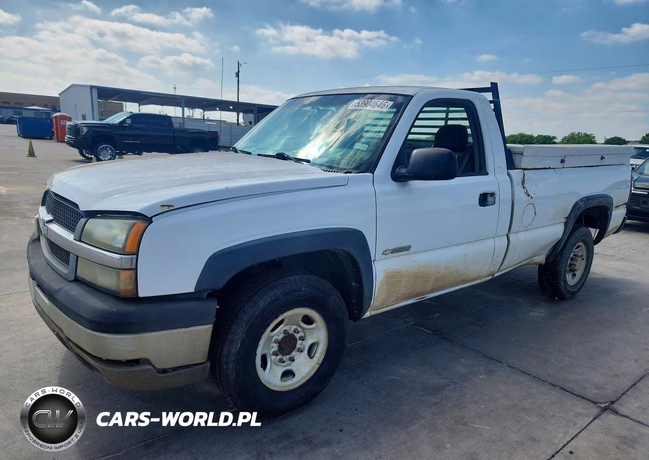2003 Chevrolet Silverado C2500