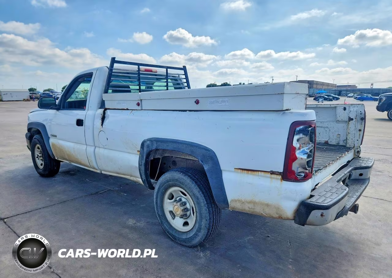 2003 Chevrolet Silverado C2500 VIN:1GCGC24U73Z302416 - 2