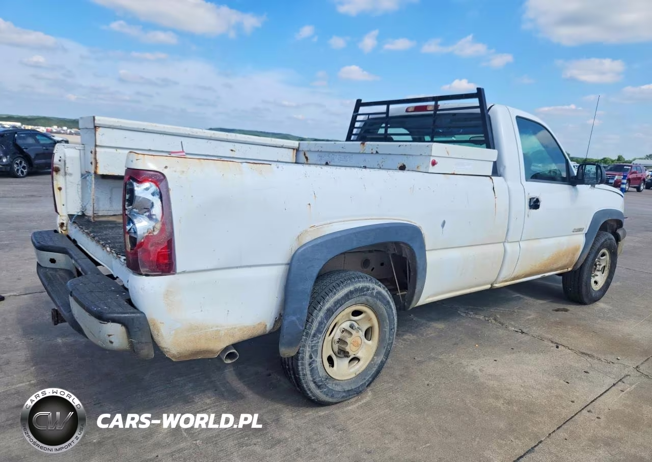 2003 Chevrolet Silverado C2500 VIN:1GCGC24U73Z302416 - 3