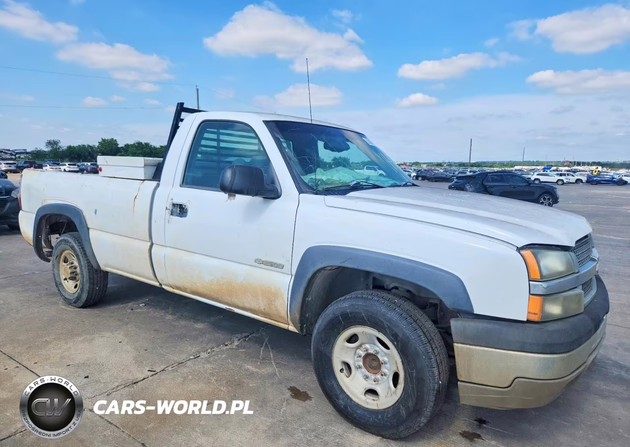 2003 Chevrolet Silverado C2500 VIN:1GCGC24U73Z302416 - 4