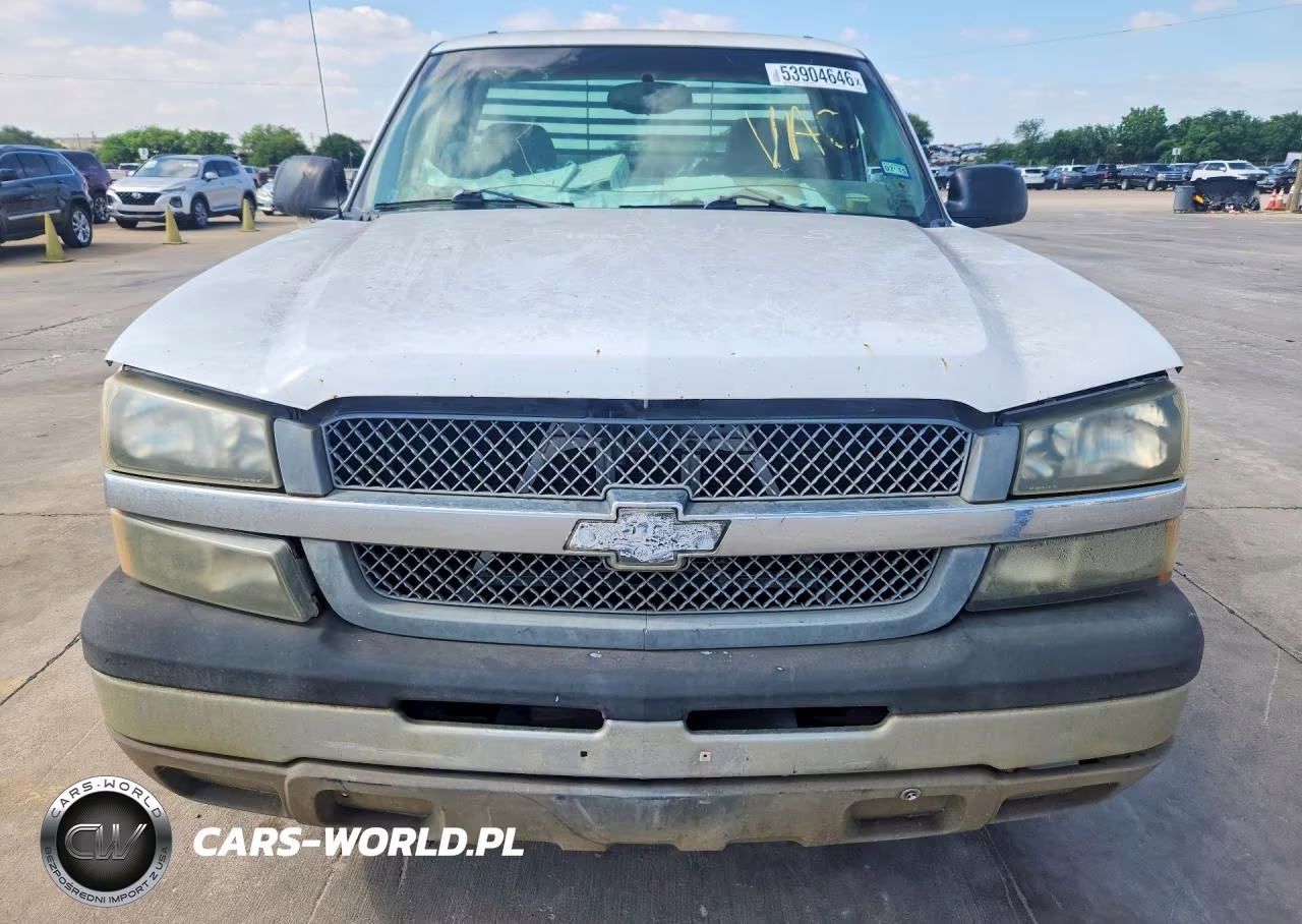 2003 Chevrolet Silverado C2500 VIN:1GCGC24U73Z302416 - 5