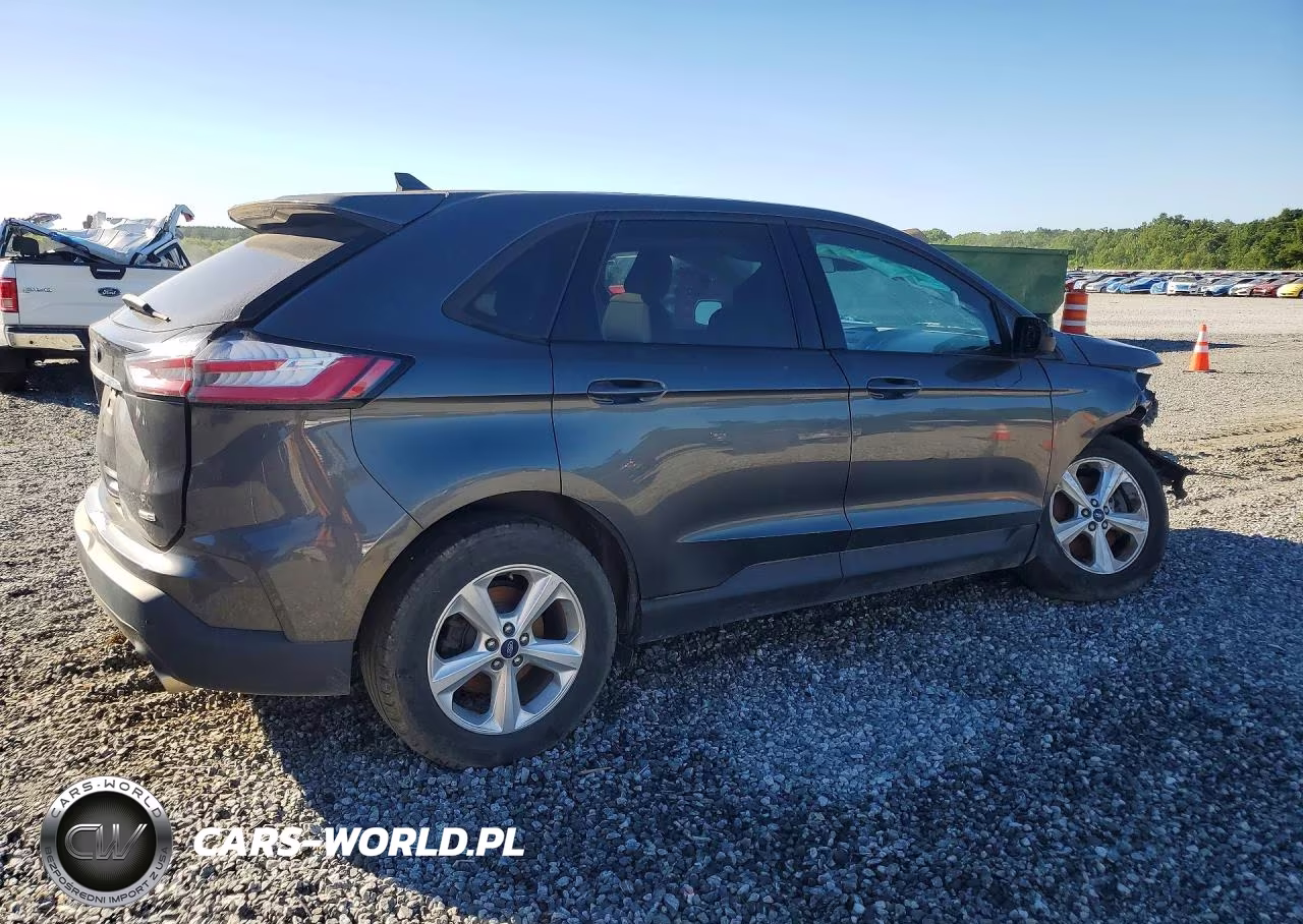2020 Ford Edge Se VIN:2FMPK4G94LBA19976 - 3
