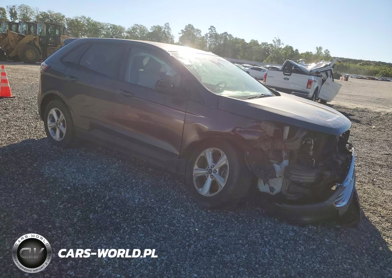 2020 Ford Edge Se VIN:2FMPK4G94LBA19976 - 4