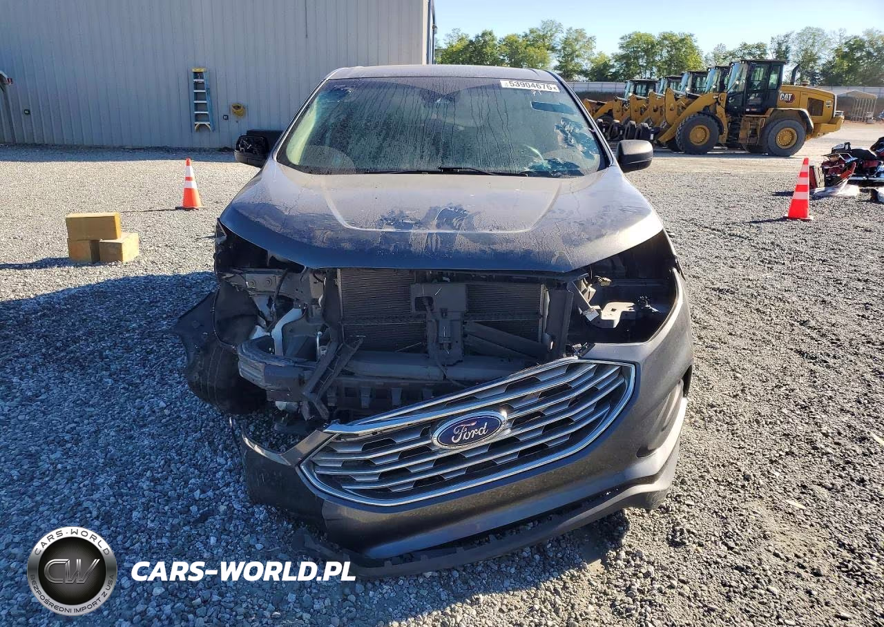2020 Ford Edge Se VIN:2FMPK4G94LBA19976 - 5