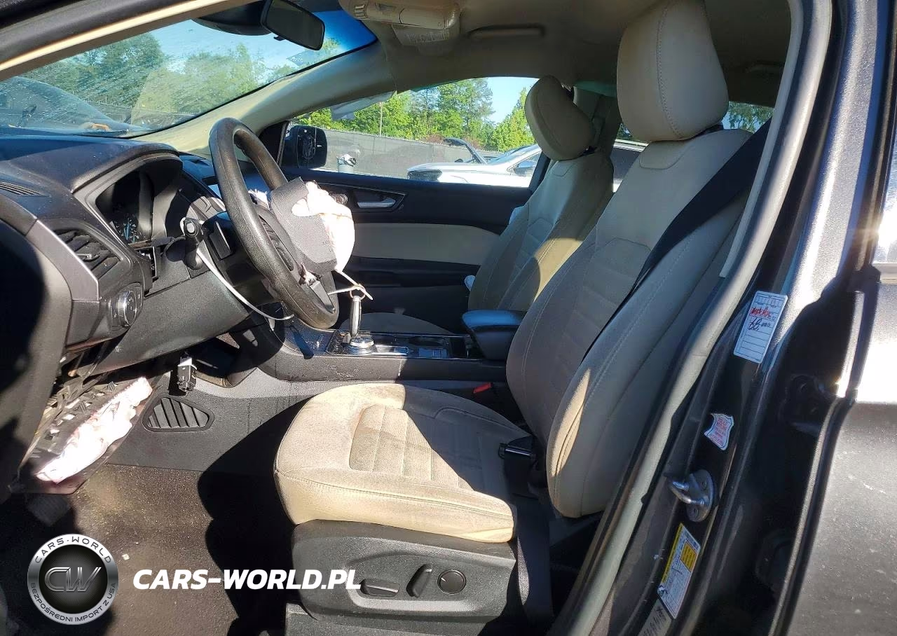 2020 Ford Edge Se VIN:2FMPK4G94LBA19976 - 7
