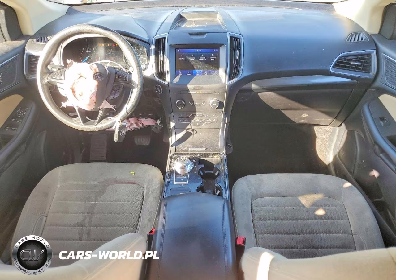 2020 Ford Edge Se VIN:2FMPK4G94LBA19976 - 8