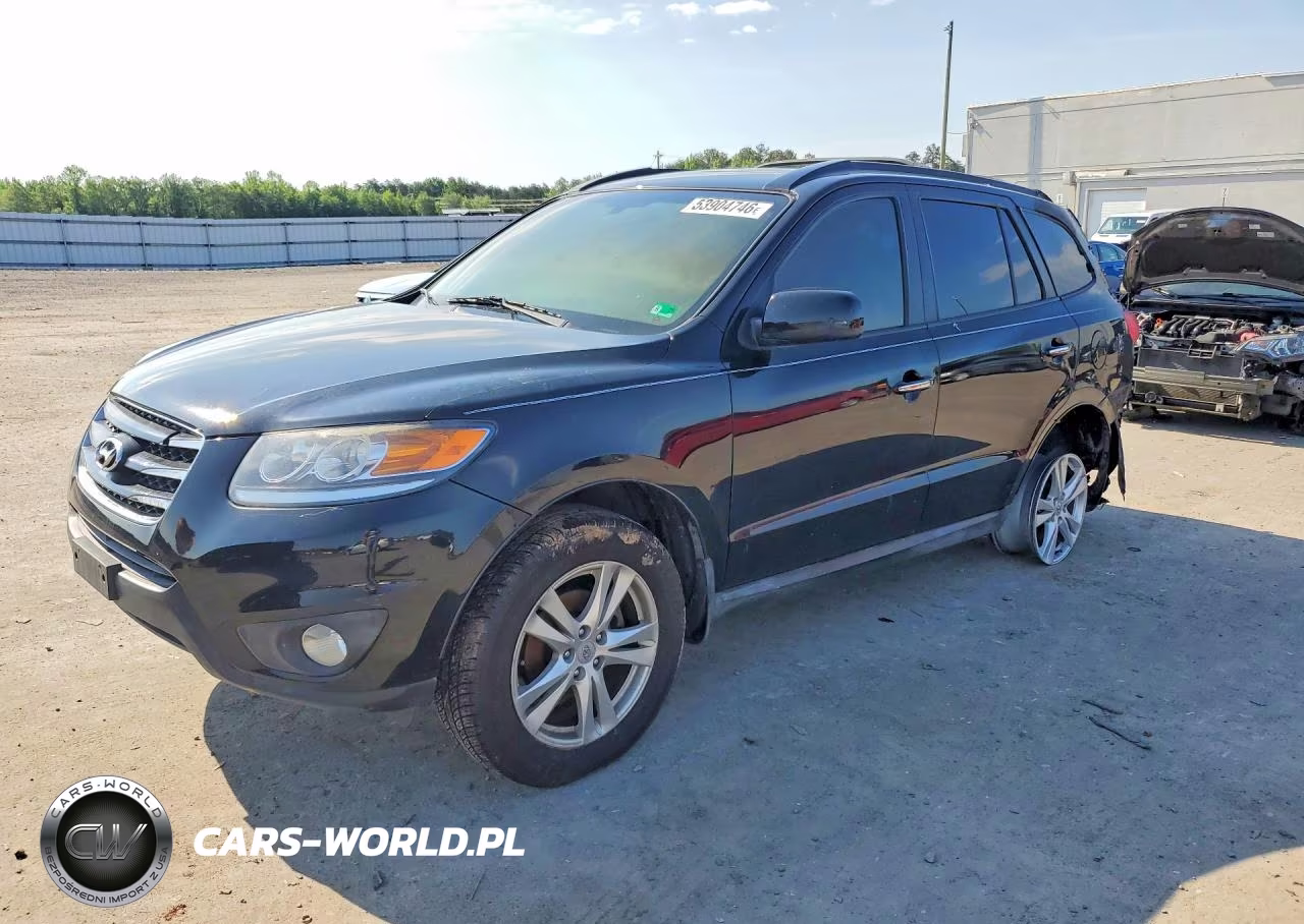 2012 Hyundai Santa Fe Limited