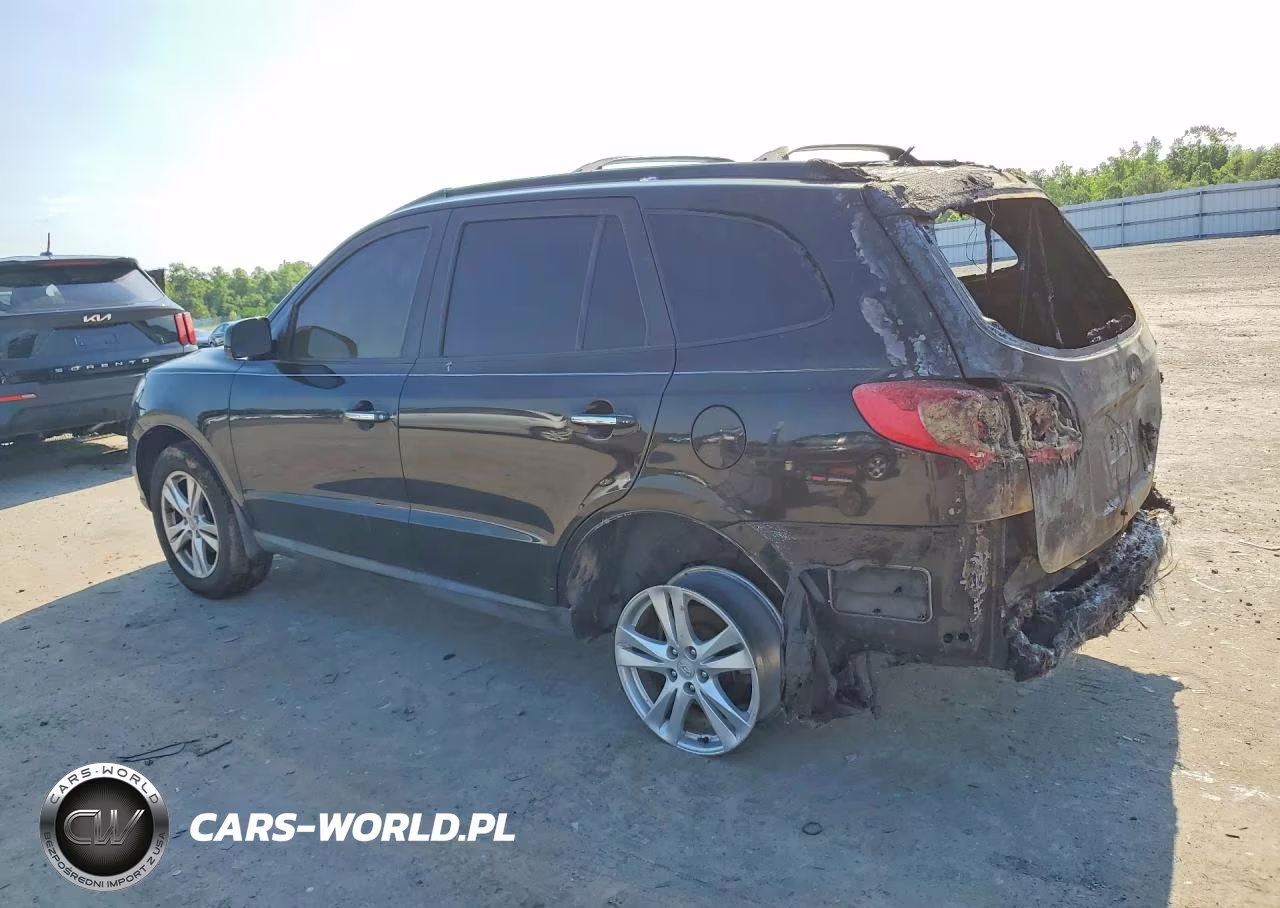 2012 Hyundai Santa Fe Limited VIN:5XYZK3AB9CG166891 - 2