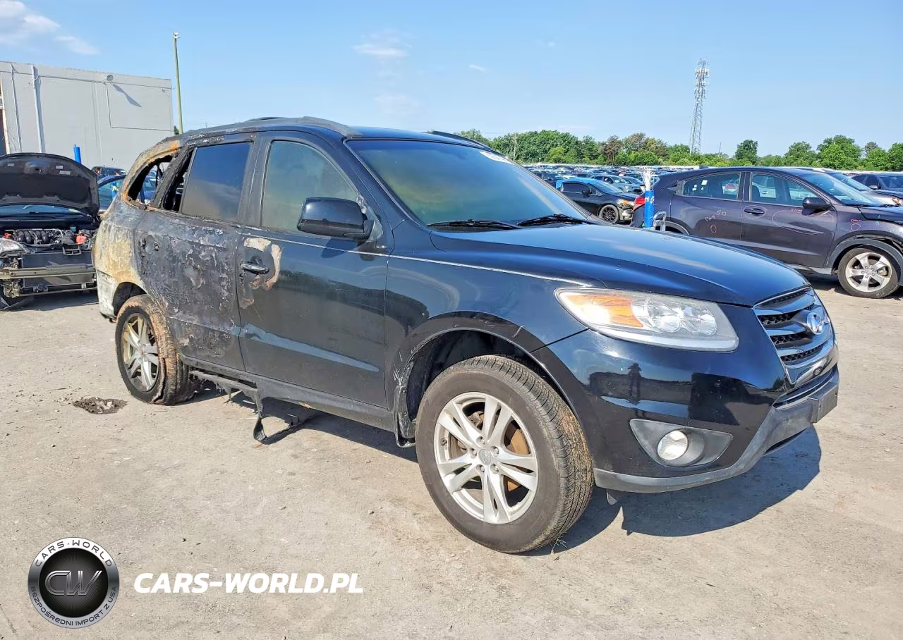 2012 Hyundai Santa Fe Limited VIN:5XYZK3AB9CG166891 - 4