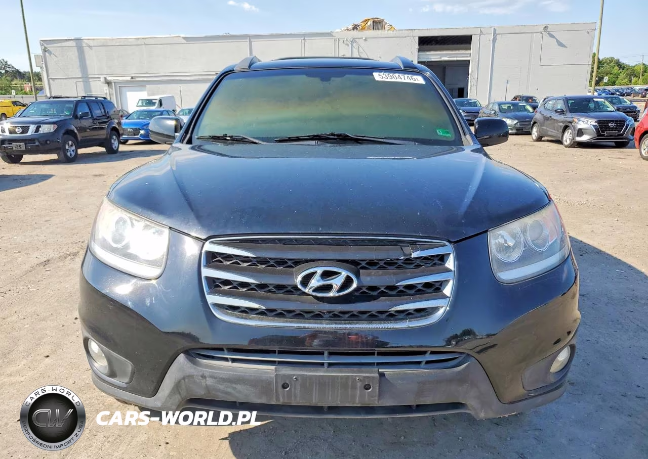 2012 Hyundai Santa Fe Limited VIN:5XYZK3AB9CG166891 - 5