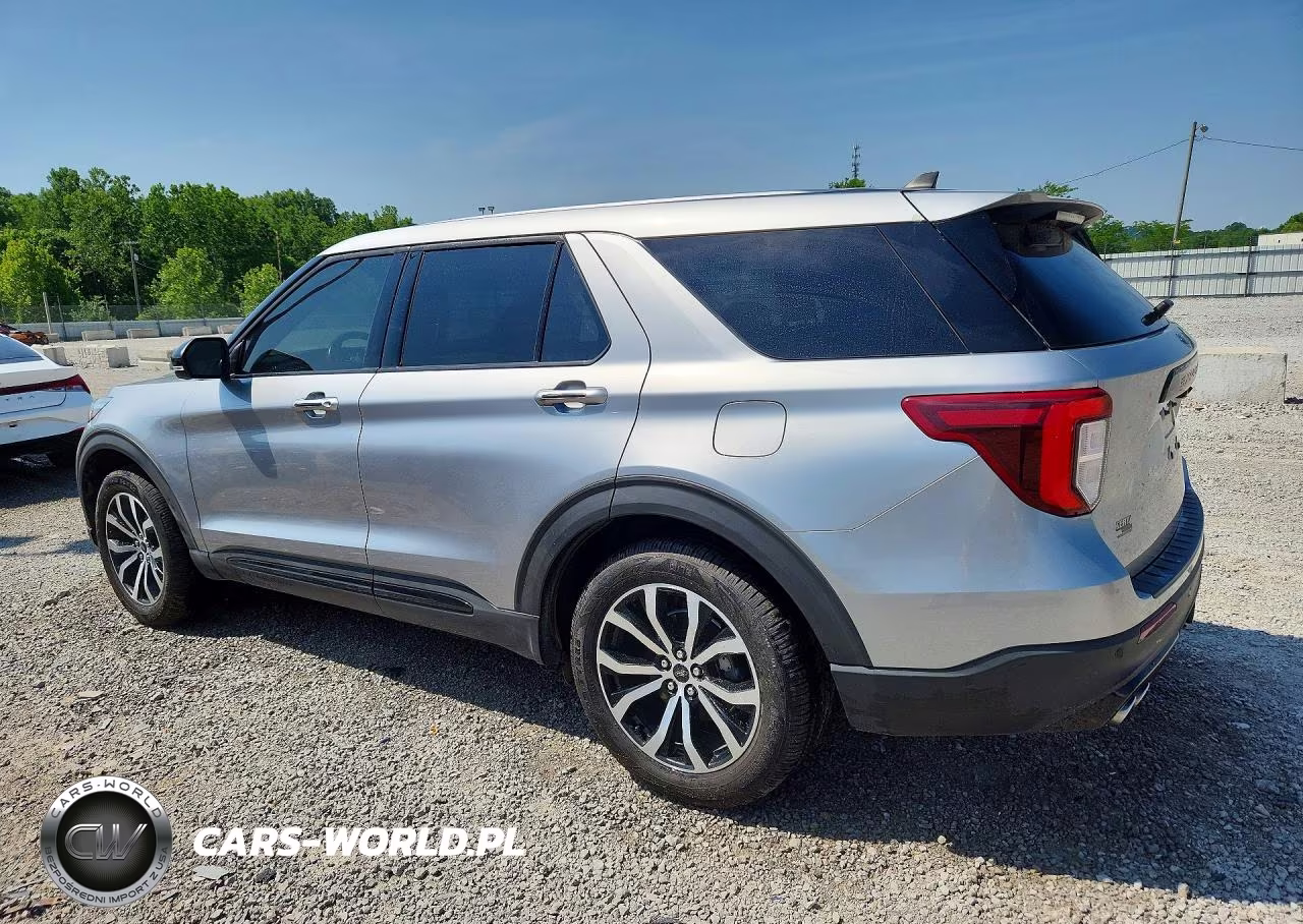 2021 Ford Explorer St VIN:1FM5K8GC3MGB24934 - 2