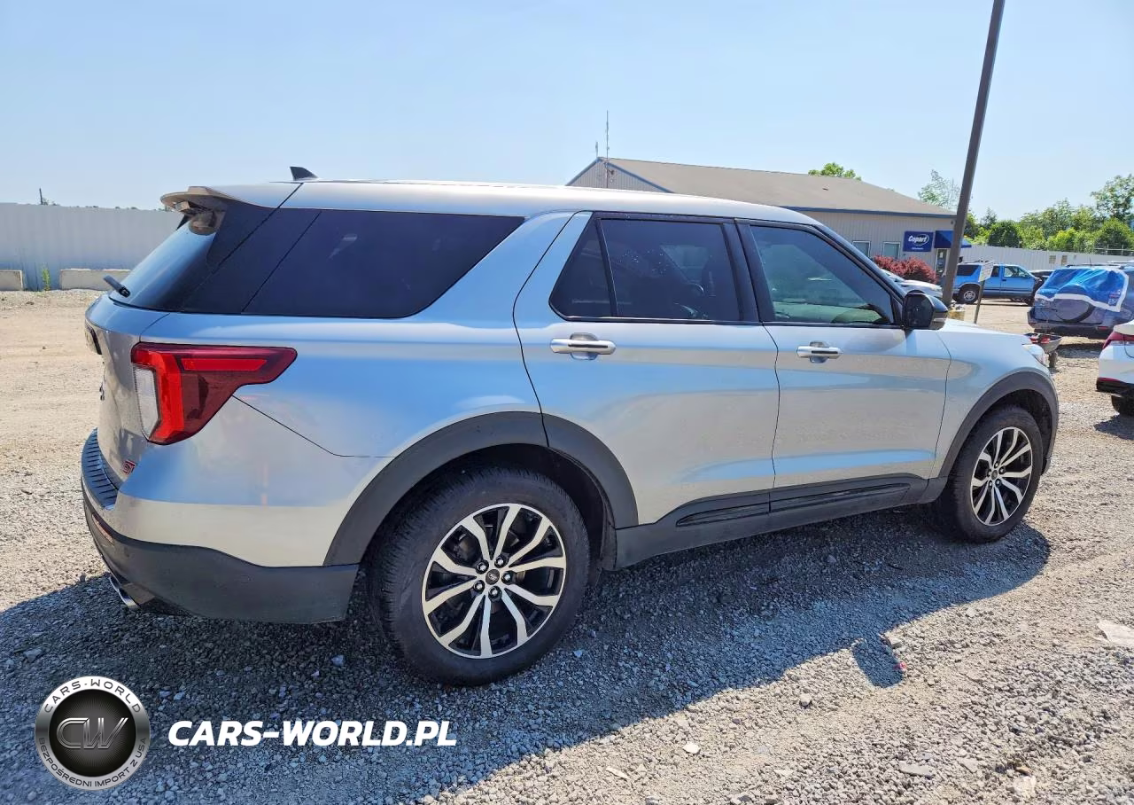2021 Ford Explorer St VIN:1FM5K8GC3MGB24934 - 3