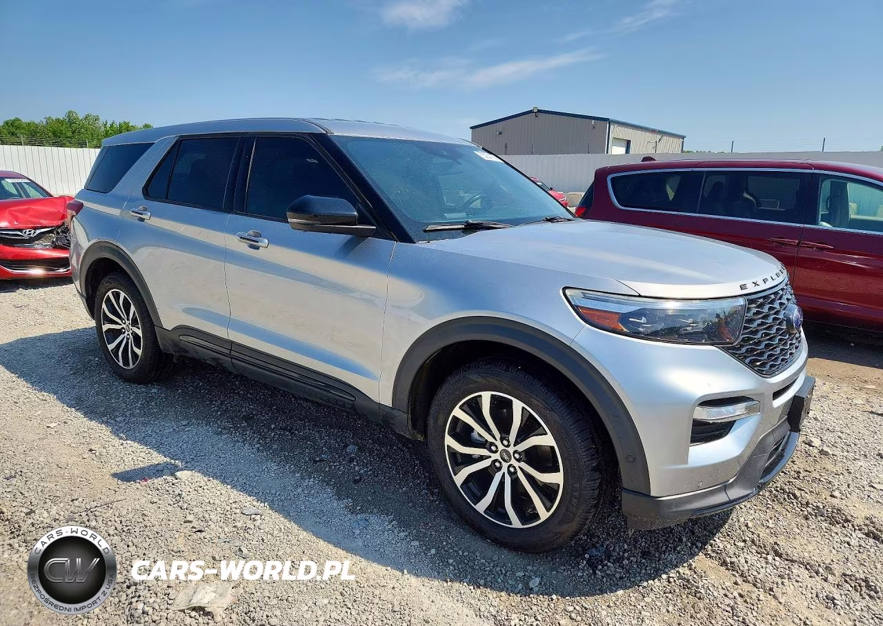 2021 Ford Explorer St VIN:1FM5K8GC3MGB24934 - 4