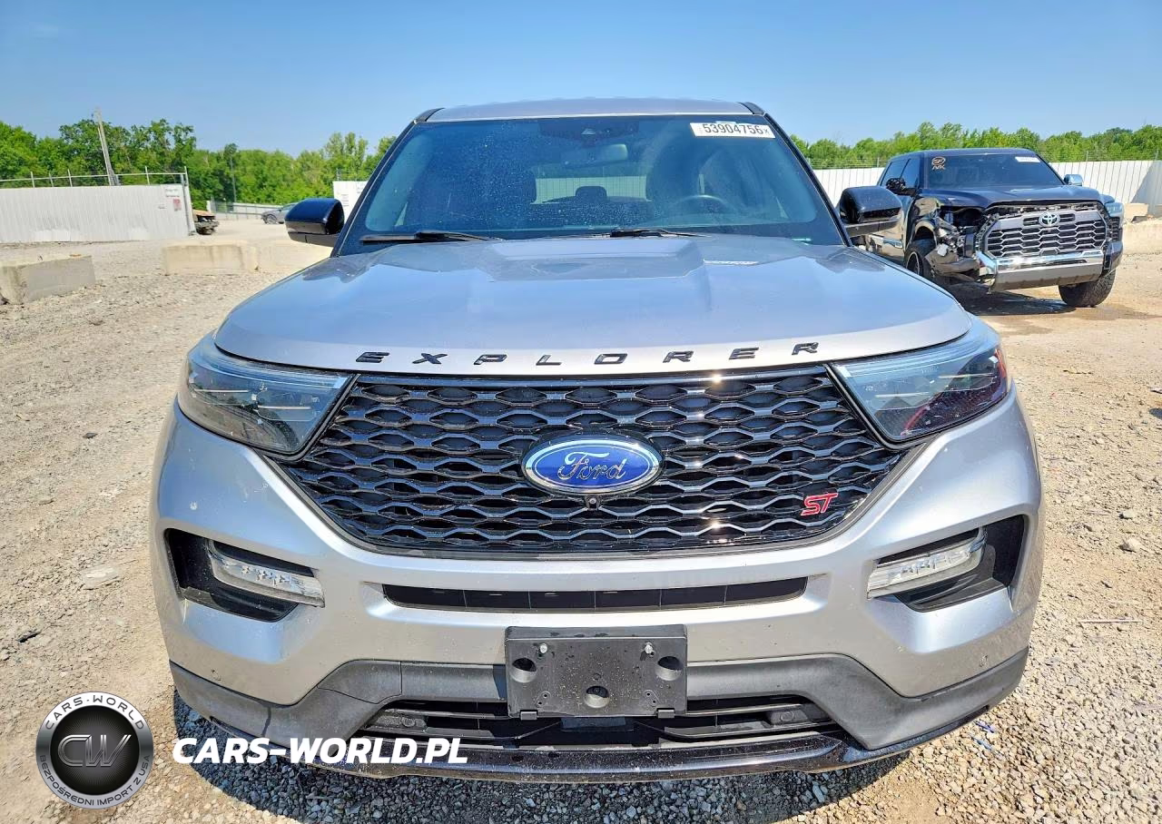2021 Ford Explorer St VIN:1FM5K8GC3MGB24934 - 5