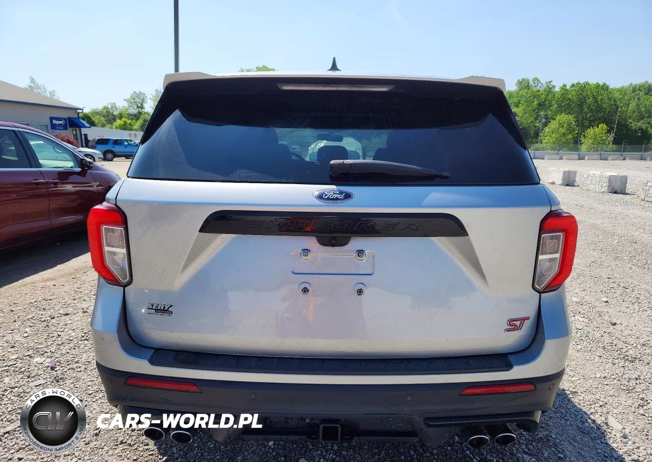 2021 Ford Explorer St VIN:1FM5K8GC3MGB24934 - 6