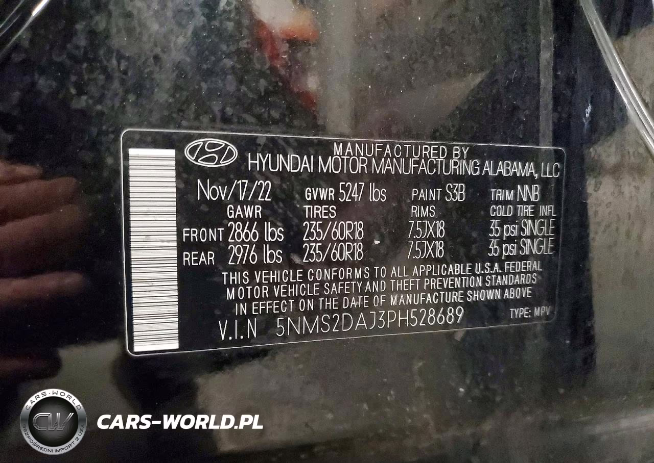 2023 Hyundai Santa Fe Sel VIN:5NMS2DAJ3PH528689 - 14