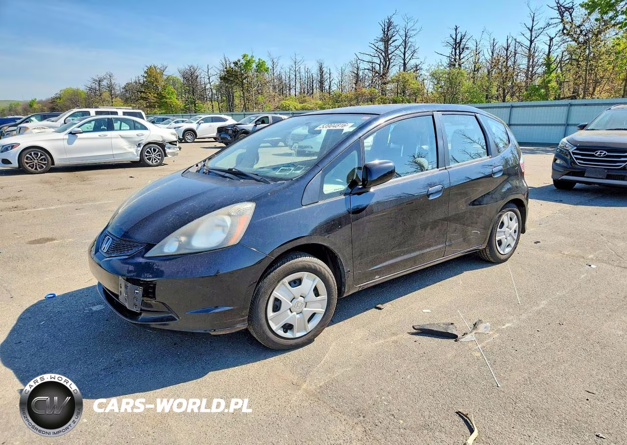 2012 Honda Fit