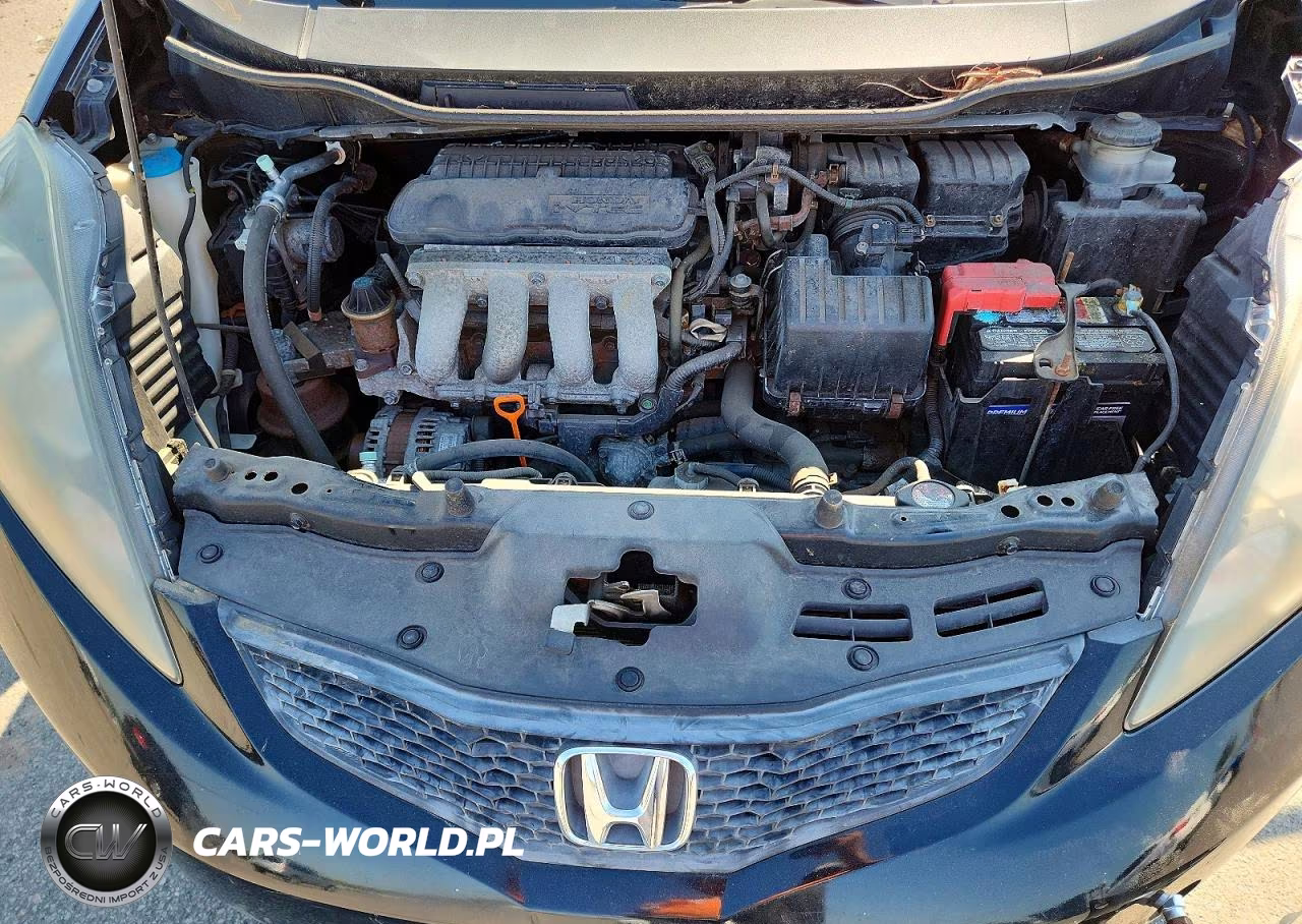 2012 Honda Fit VIN:JHMGE8H32CC005649 - 11