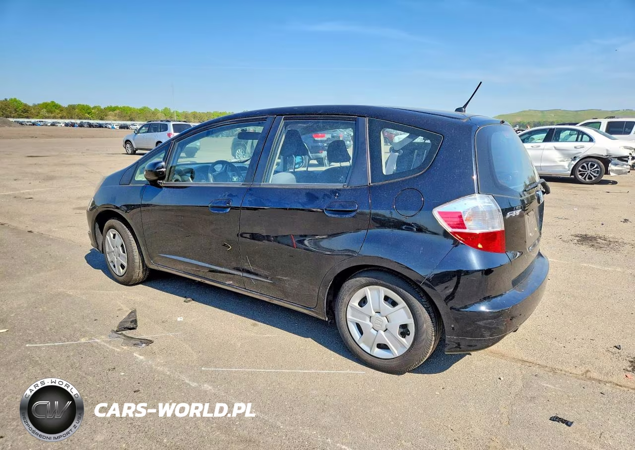 2012 Honda Fit VIN:JHMGE8H32CC005649 - 2