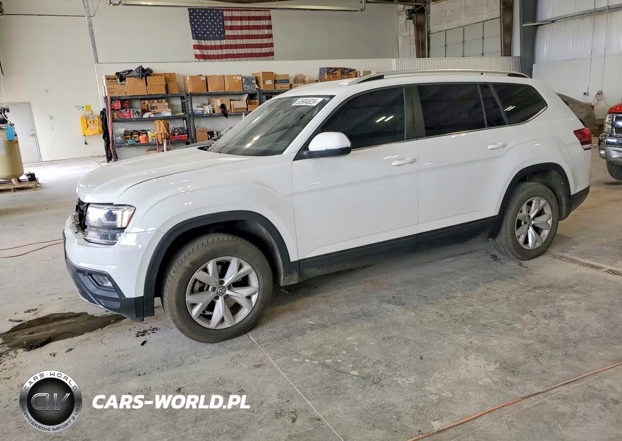 2018 Volkswagen Atlas Se