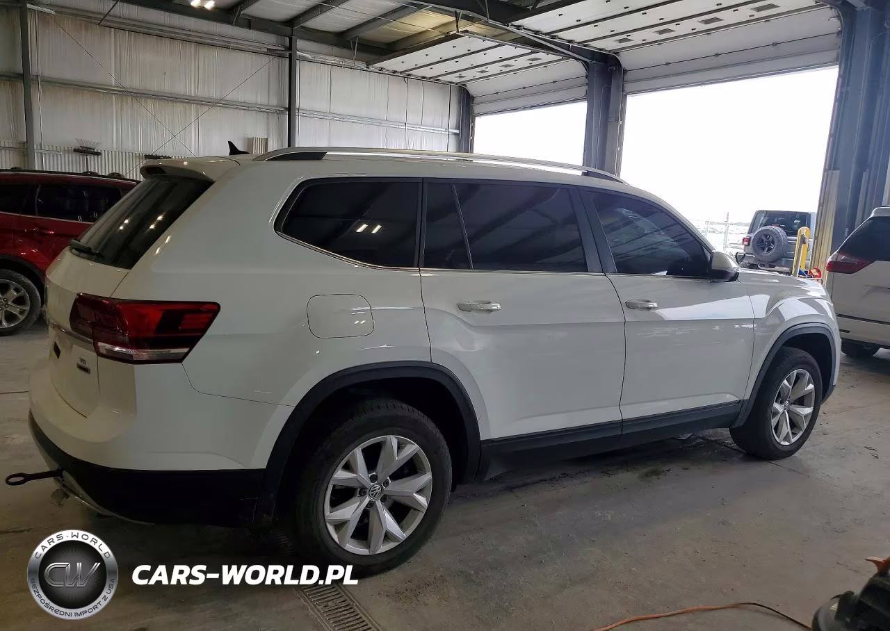 2018 Volkswagen Atlas Se VIN:1V2LR2CA7JC559191 - 3