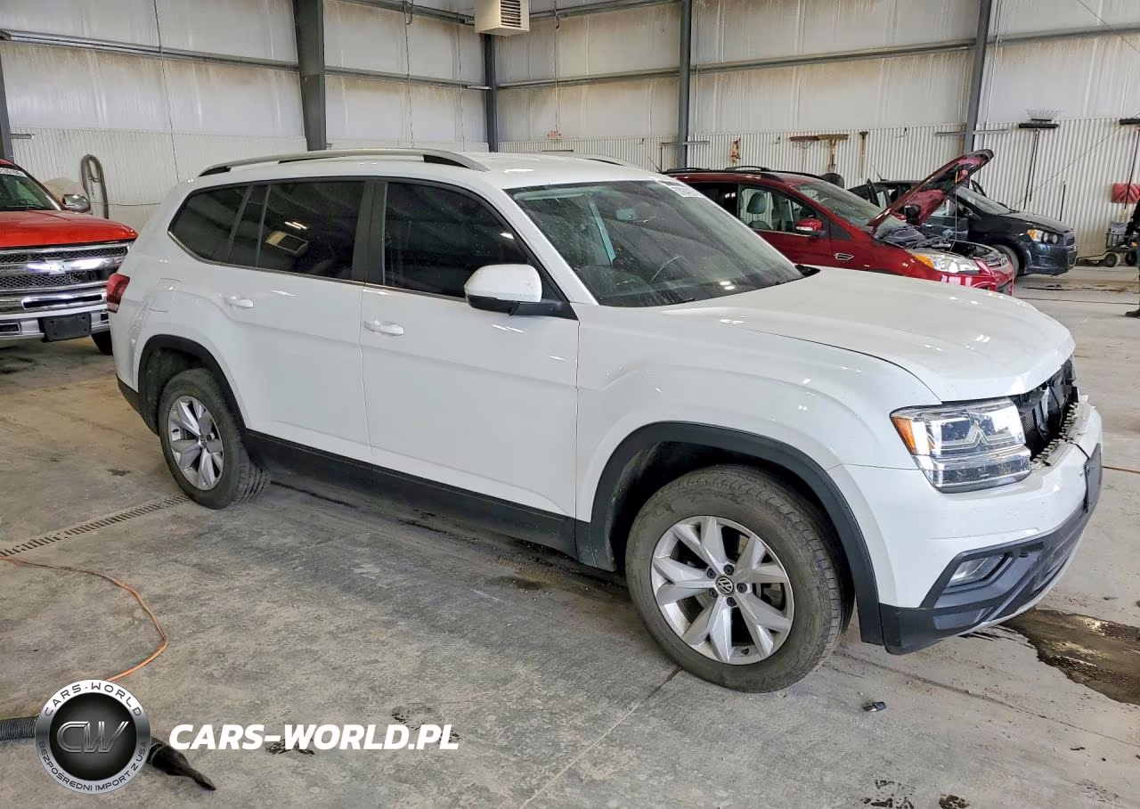 2018 Volkswagen Atlas Se VIN:1V2LR2CA7JC559191 - 4