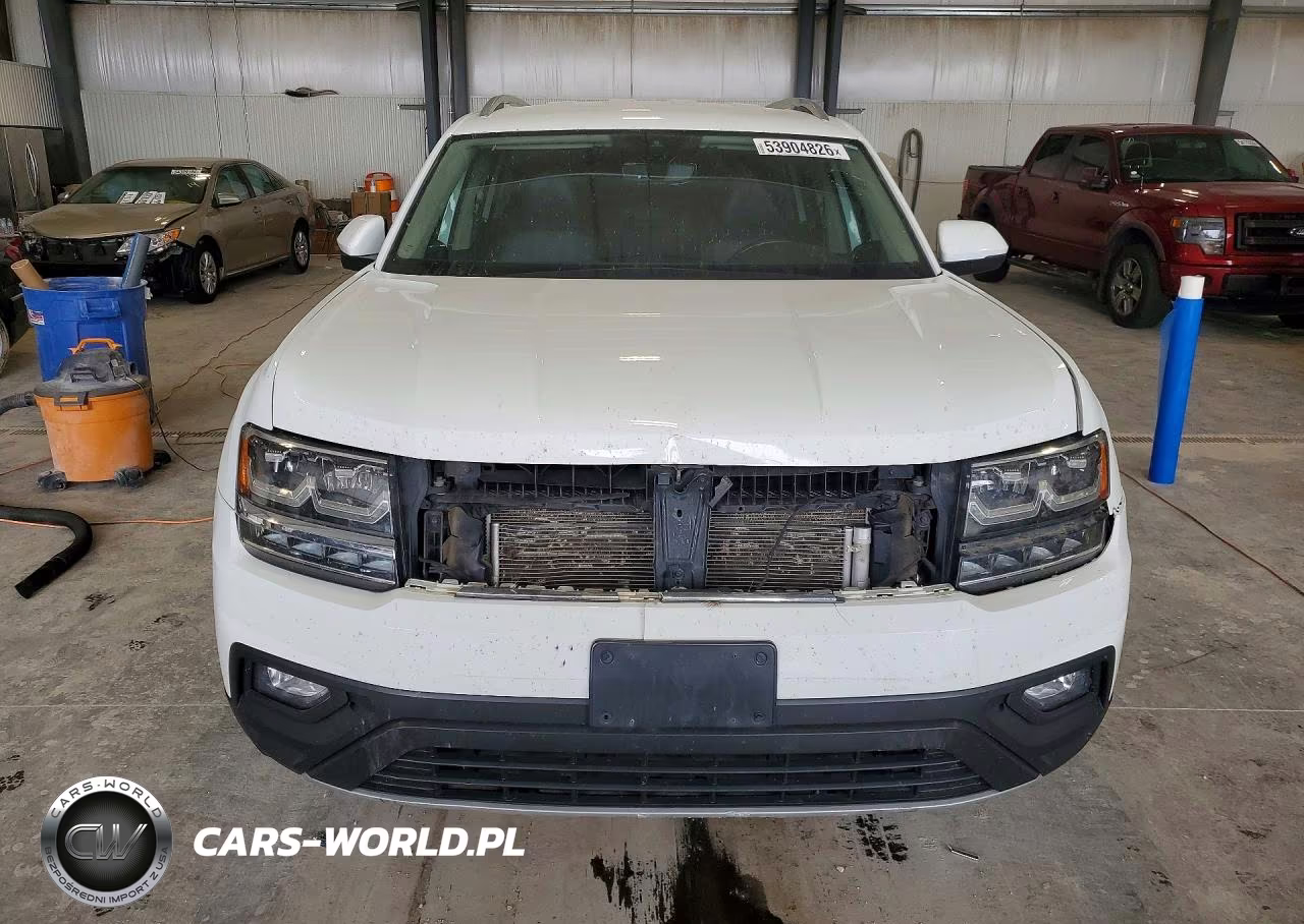 2018 Volkswagen Atlas Se VIN:1V2LR2CA7JC559191 - 5