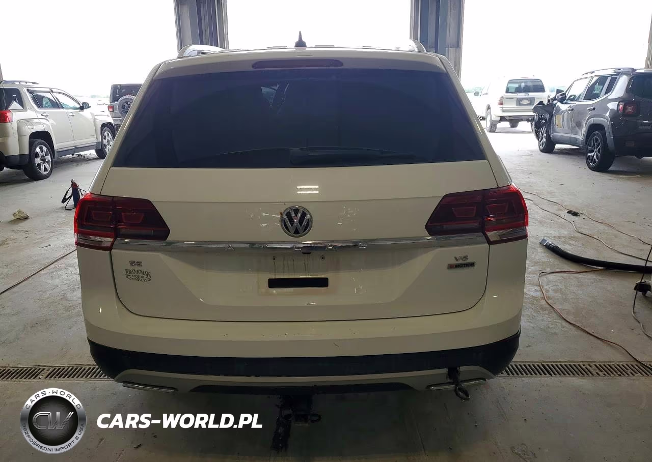 2018 Volkswagen Atlas Se VIN:1V2LR2CA7JC559191 - 6