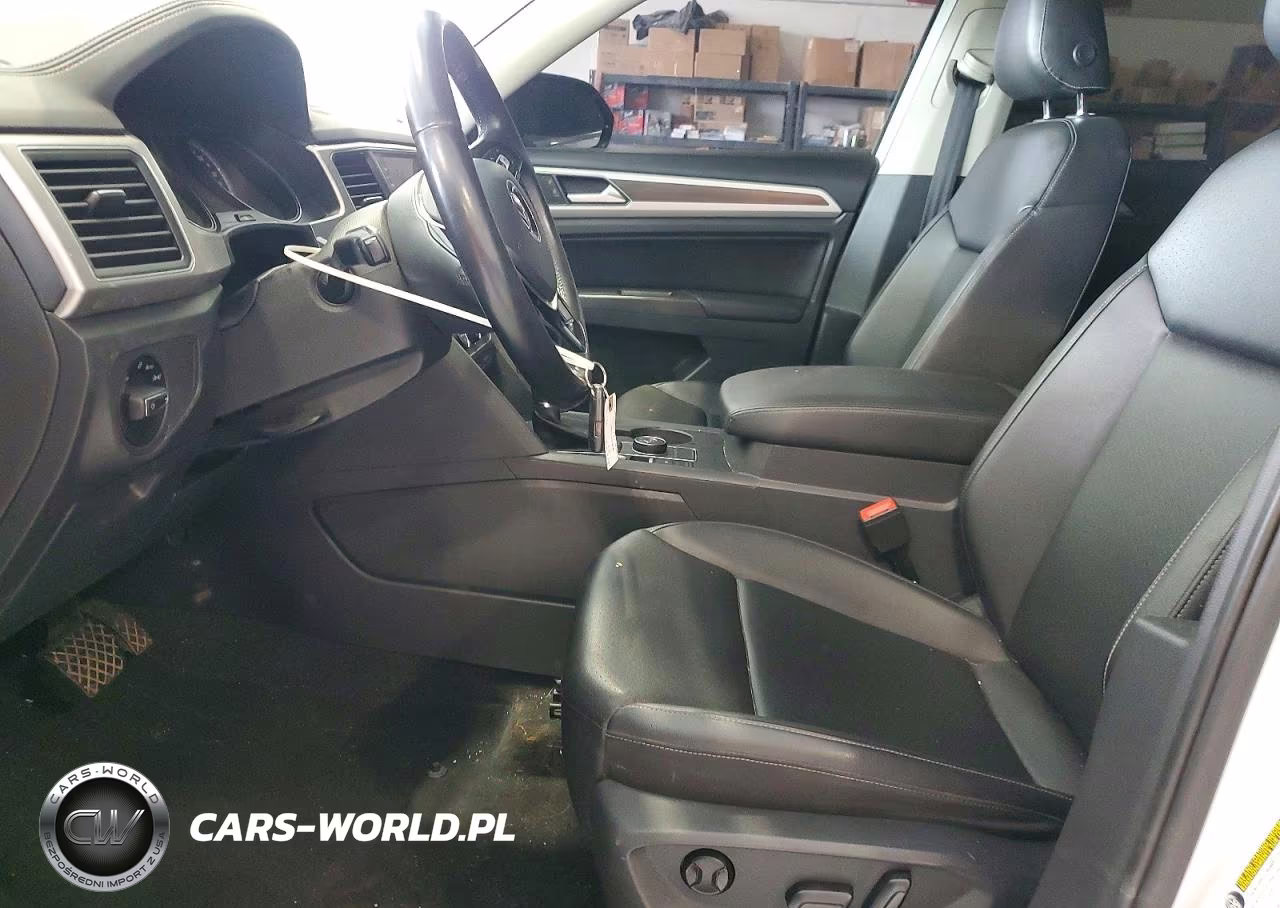 2018 Volkswagen Atlas Se VIN:1V2LR2CA7JC559191 - 7