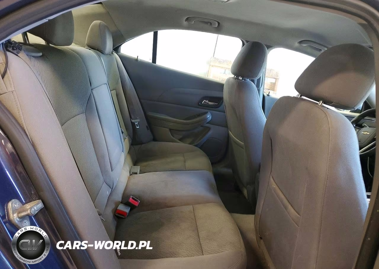 2013 Chevrolet Malibu Ls VIN:1G11A5SA3DF271604 - 10