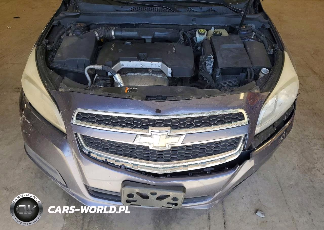 2013 Chevrolet Malibu Ls VIN:1G11A5SA3DF271604 - 11