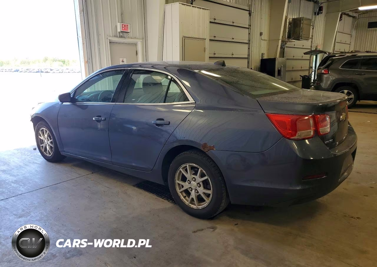 2013 Chevrolet Malibu Ls VIN:1G11A5SA3DF271604 - 2