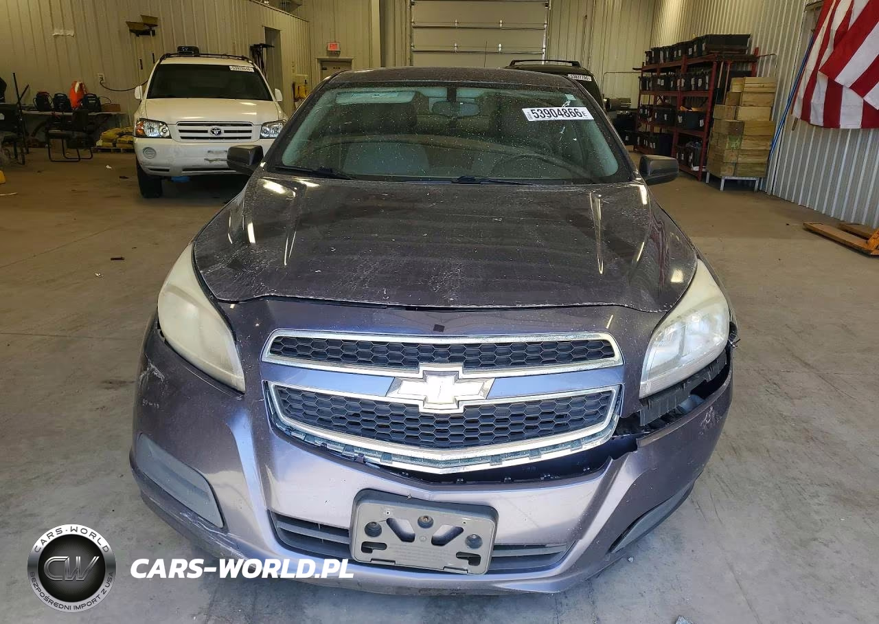 2013 Chevrolet Malibu Ls VIN:1G11A5SA3DF271604 - 5